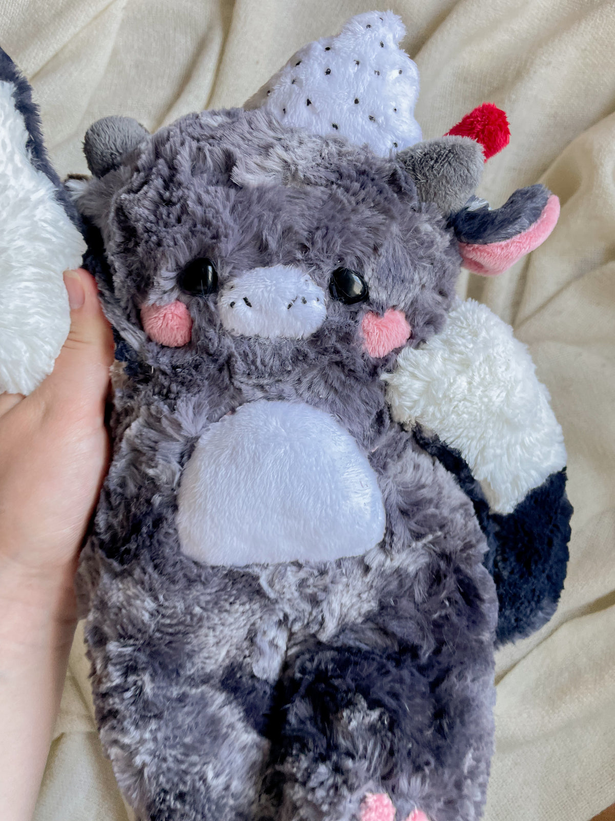 Carly the Oreo Milkshake Cow (OOAK)