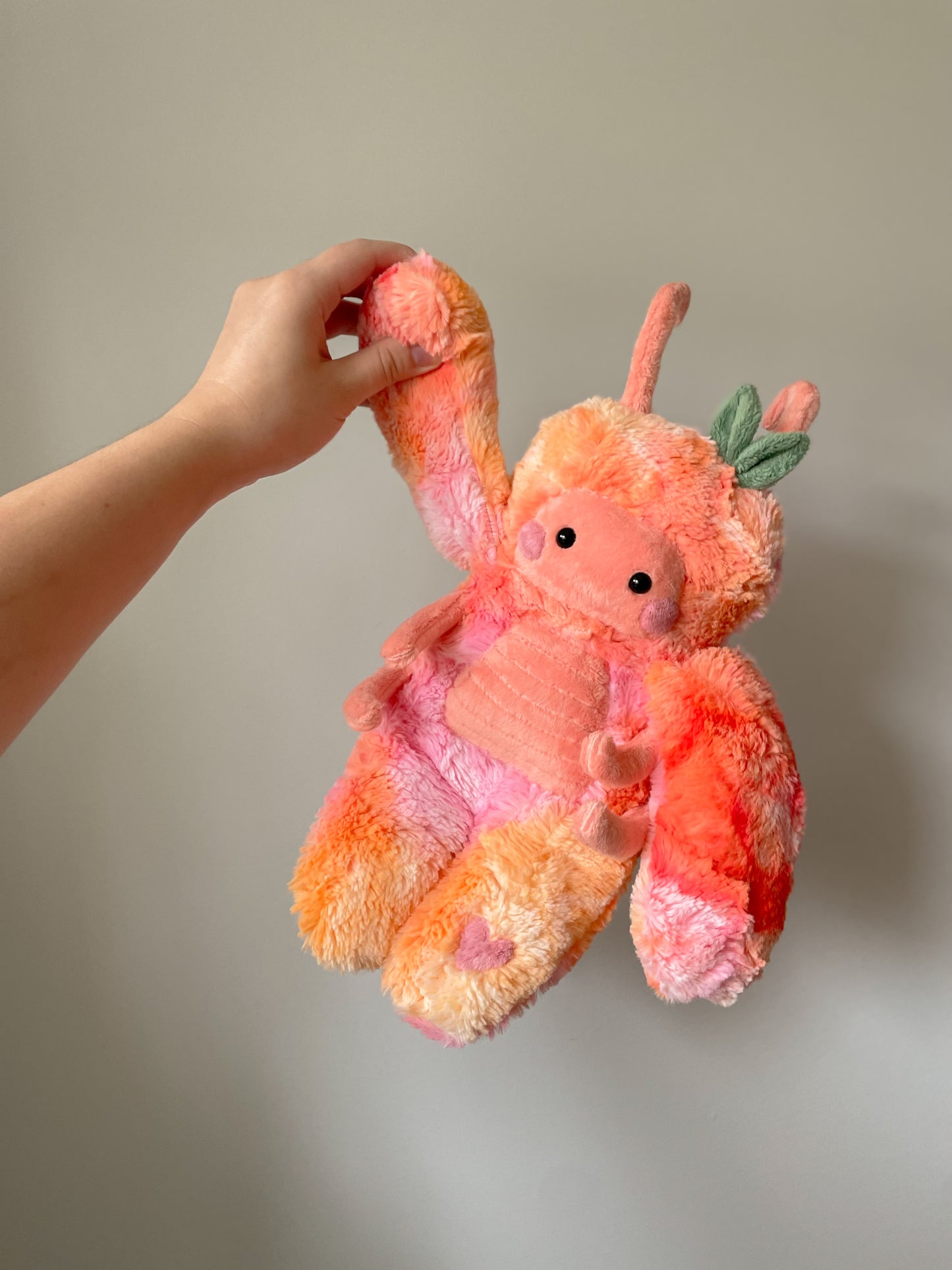 Summer the Sorbet Shrimp (OOAK)
