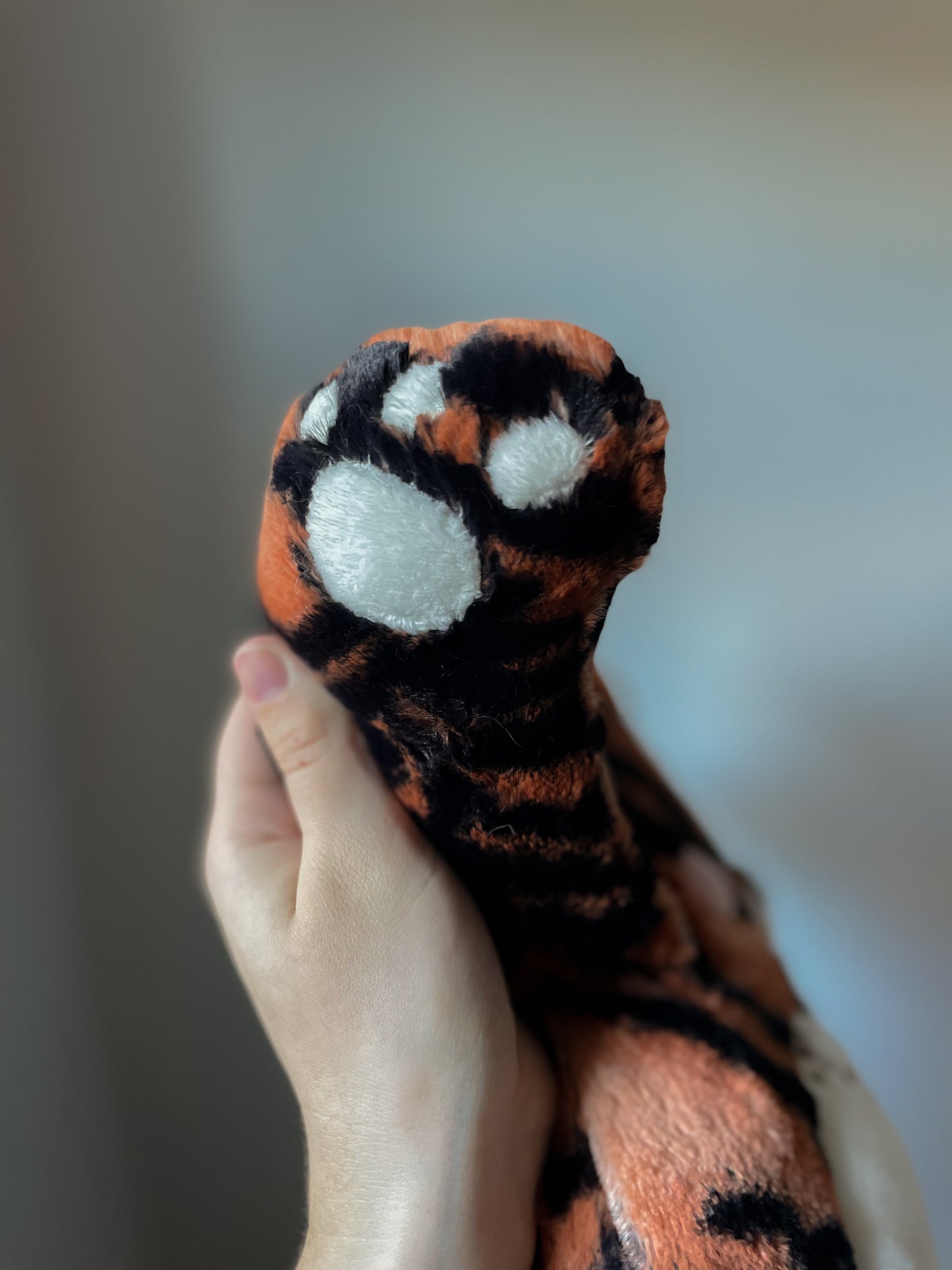 Kiki the Carrot Cake Tiger (OOAK)