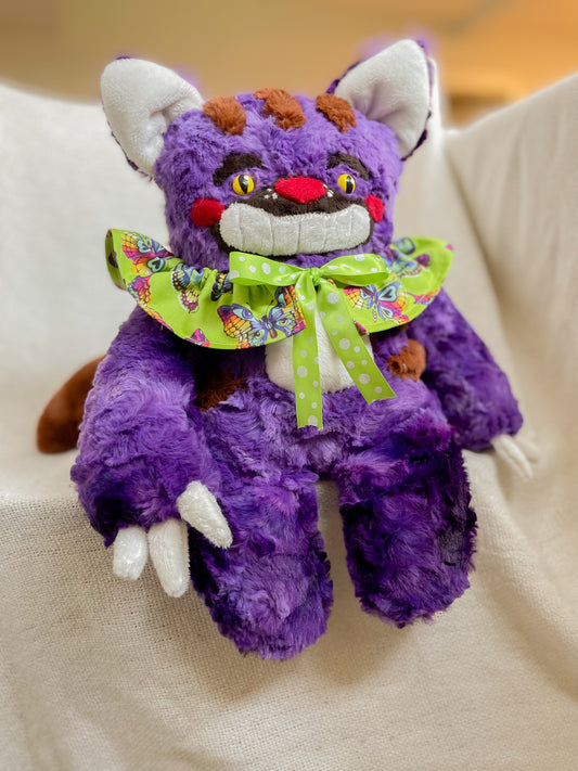 OOAK PB&J Cheshire Cat