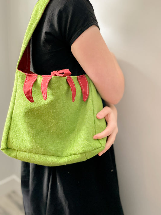 Venus Flytrap Shoulder Bag (OOAK)