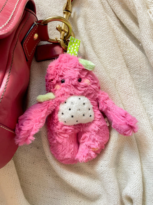 Dragonfruit Tater Tot Bag Charm