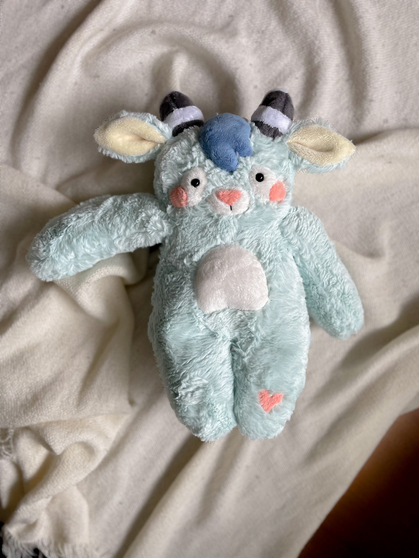 Sherb the Animal Crossing Villager (OOAK)
