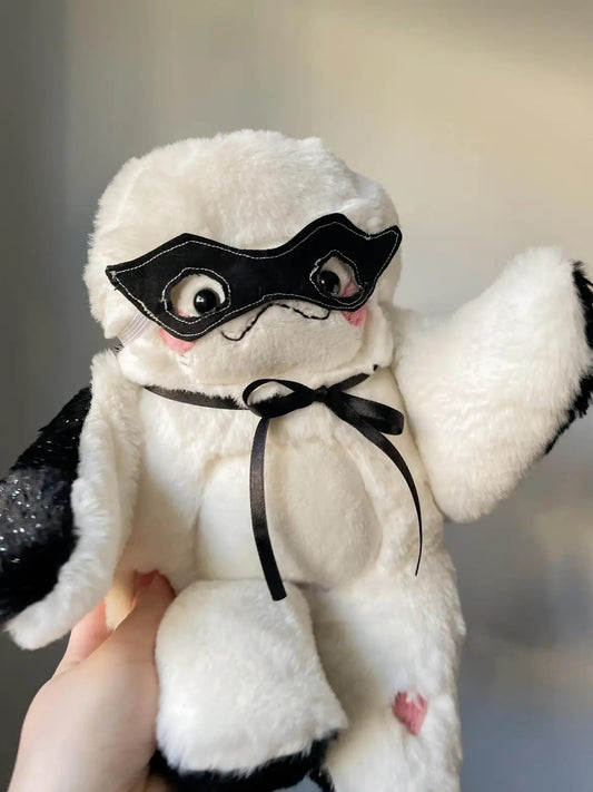Neptune the Masquerade Manta Ray (OOAK)
