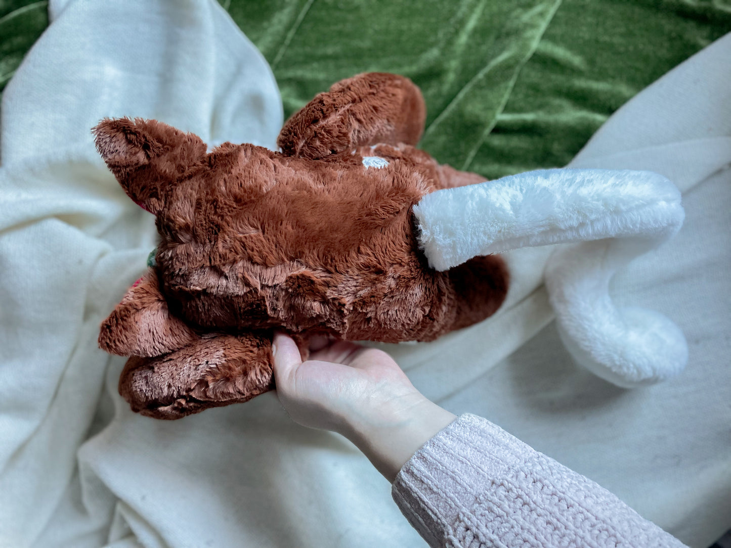 Charlie the Cucumber Sandwich Cat Plush (OOAK)