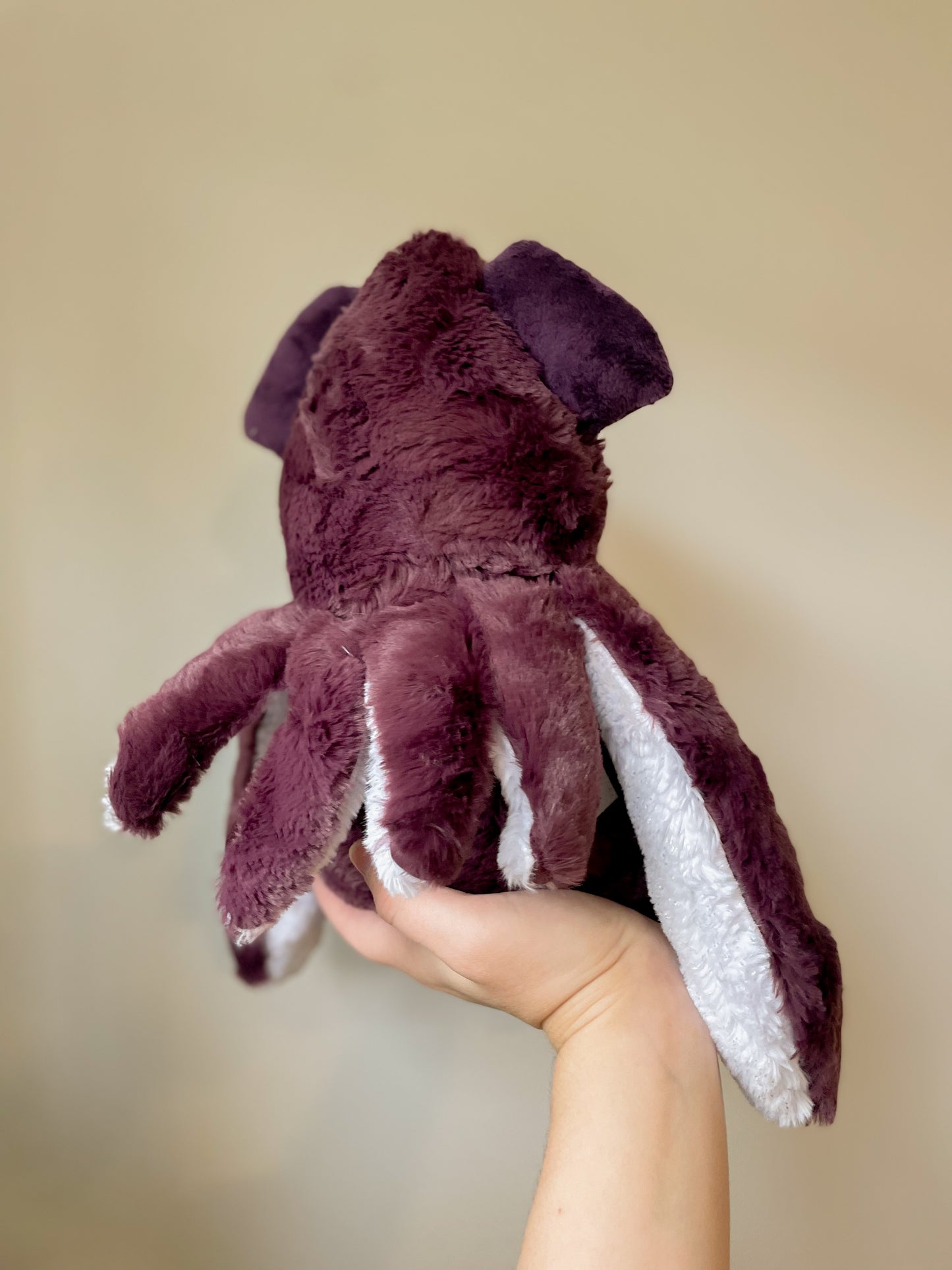 Poseidon the Kraken Plush (OOAK)