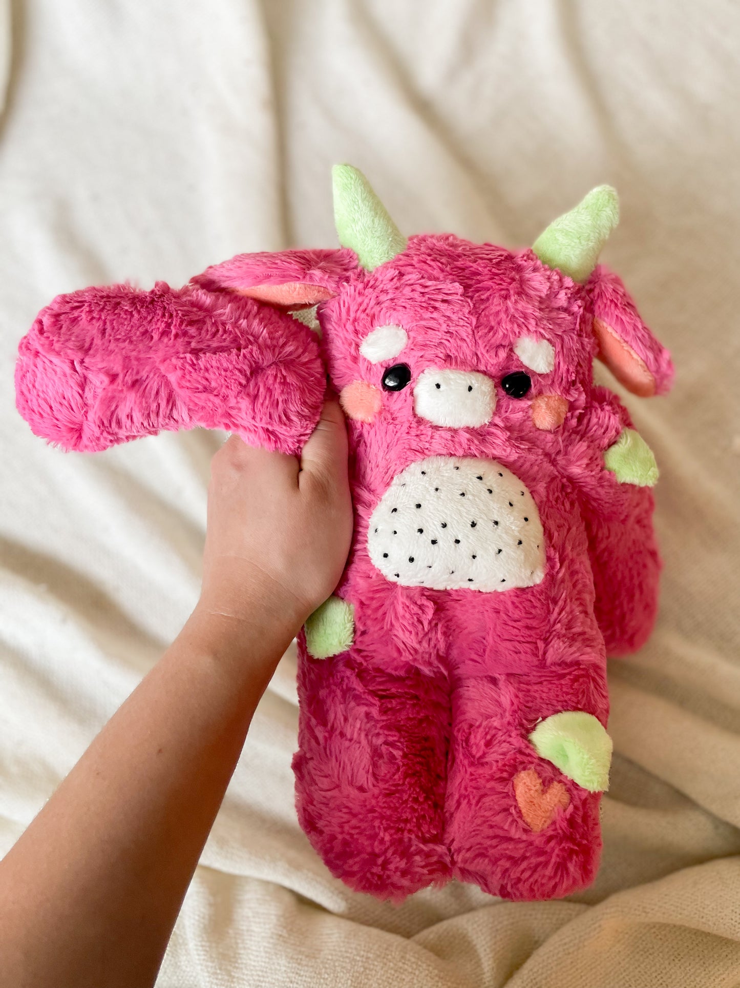 Darcy the Dragonfruit Dragon(OOAK)