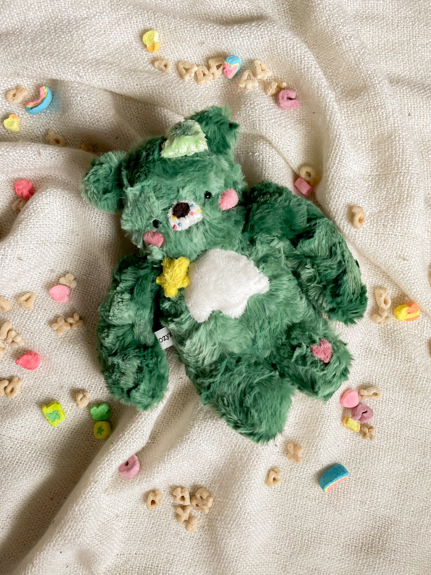 ST. PATRICK’S DAY EXCLUSIVE 🍀 Patrick the Lucky Charms Teddy Bear (OOAK)