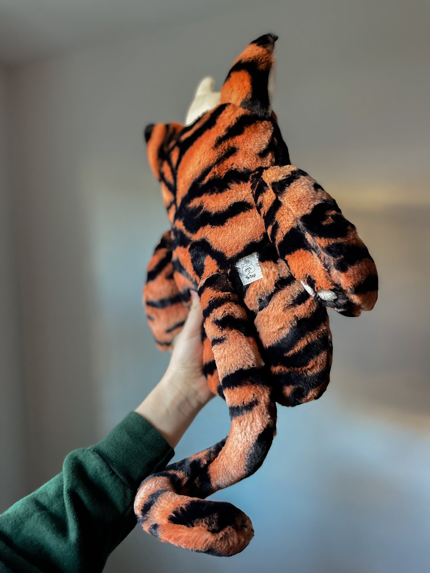 Kiki the Carrot Cake Tiger (OOAK)