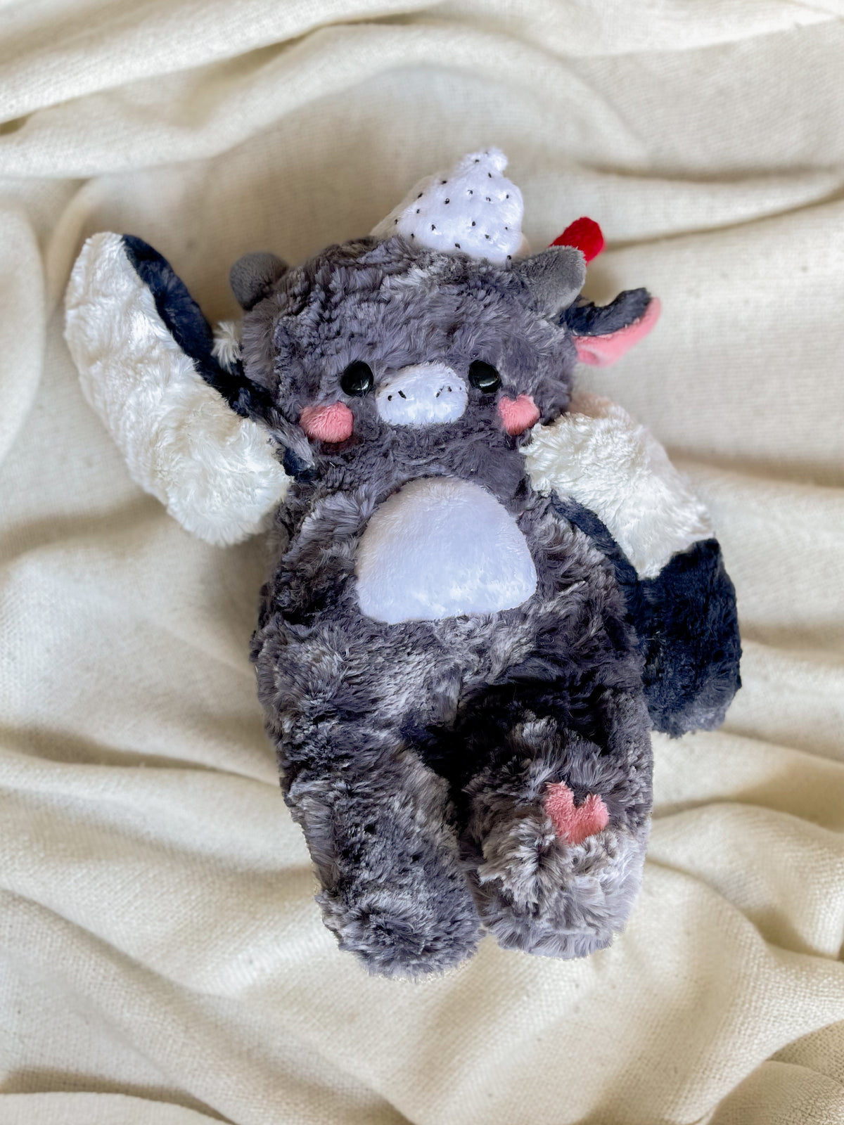 Carly the Oreo Milkshake Cow (OOAK)