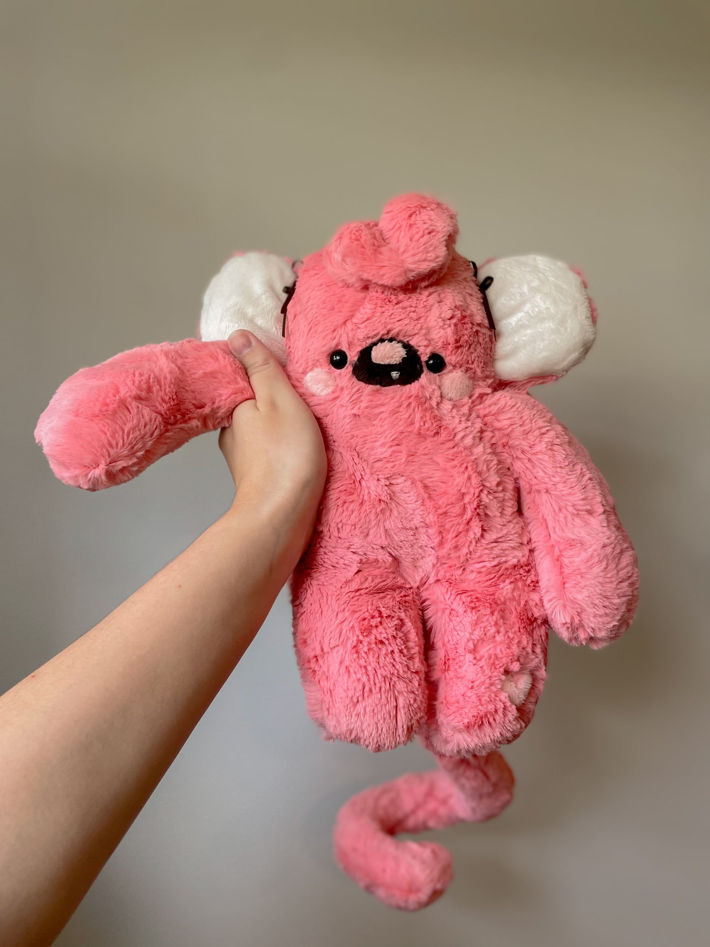 Bubblegum the Clefairy Monkey (OOAK)