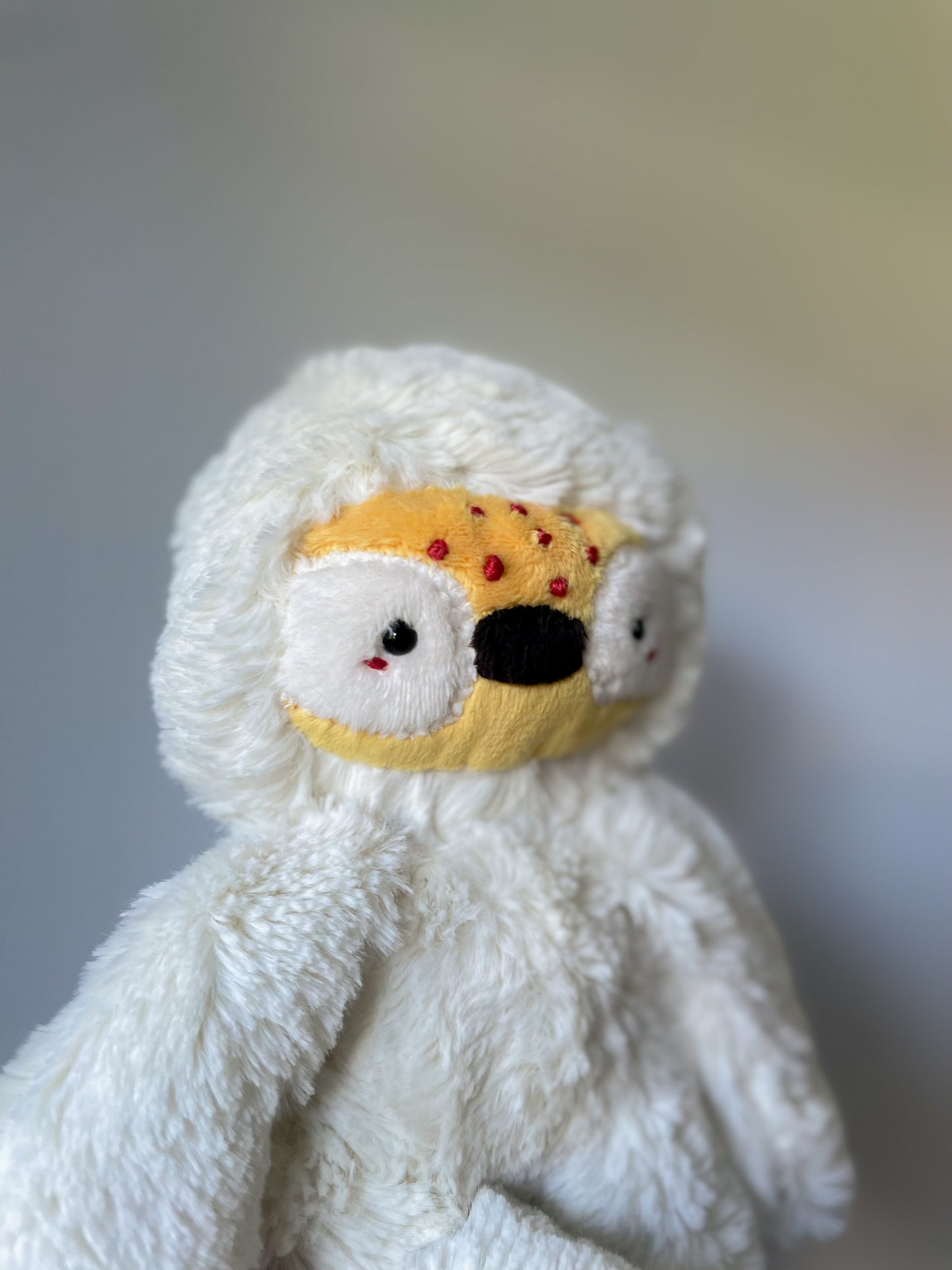 Meryl Peep the Devilled Egg Sloth (OOAK)