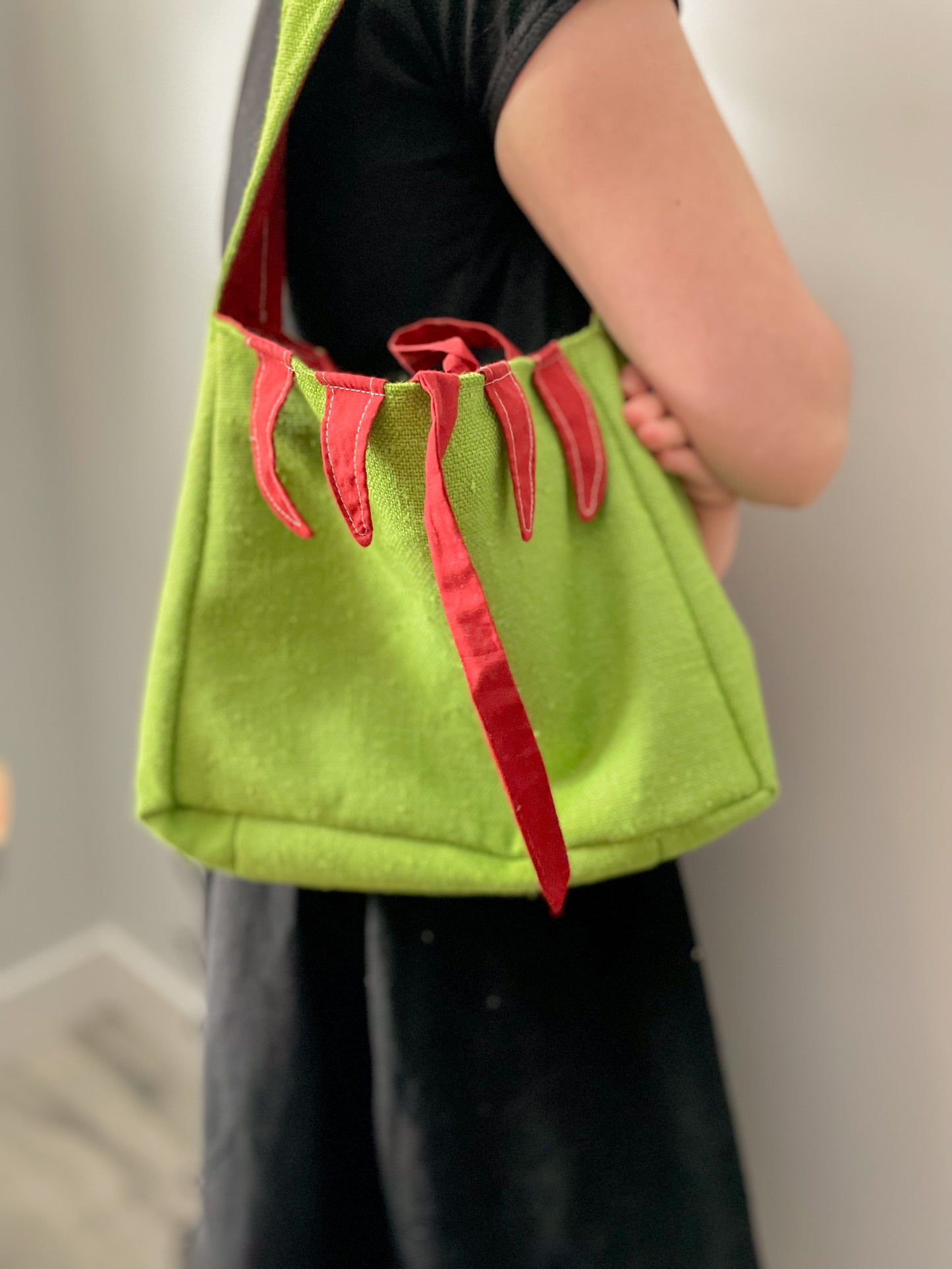 Venus Flytrap Shoulder Bag (OOAK)