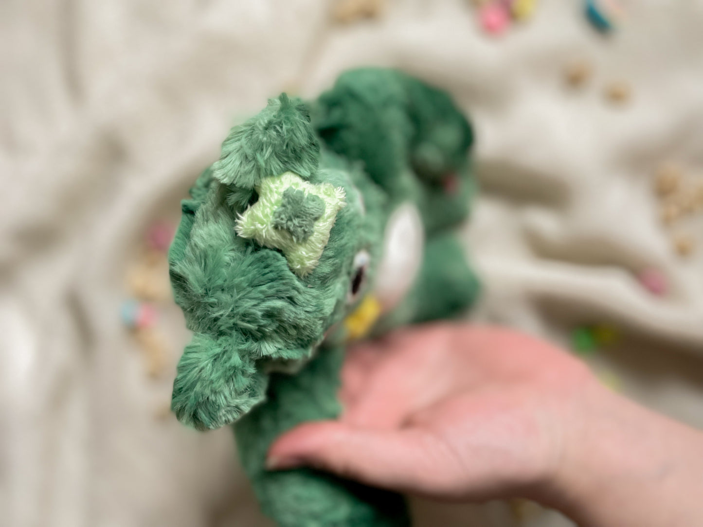 ST. PATRICK’S DAY EXCLUSIVE 🍀 Patrick the Lucky Charms Teddy Bear (OOAK)