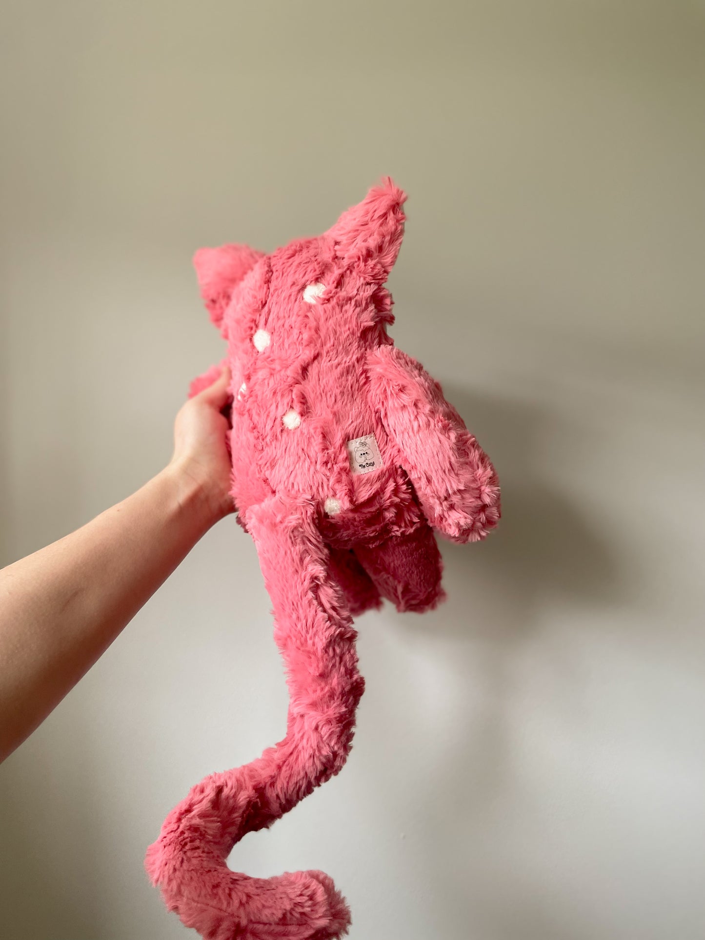 Custard the Strawberry Shortcake Cat (OOAK)