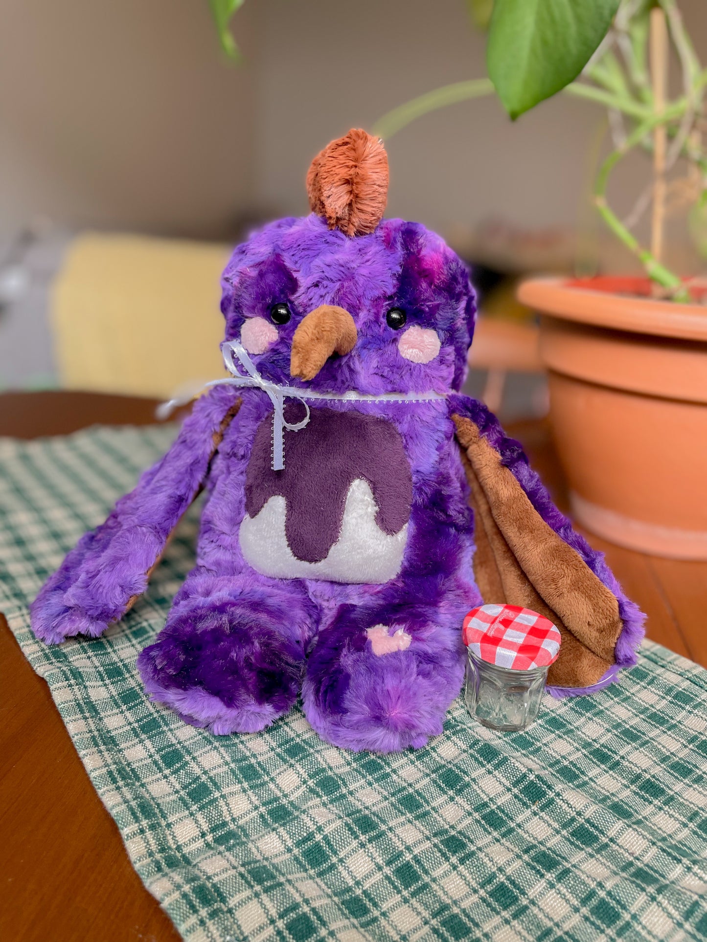 Franco the Jelly & PB Hummingbird (OOAK)