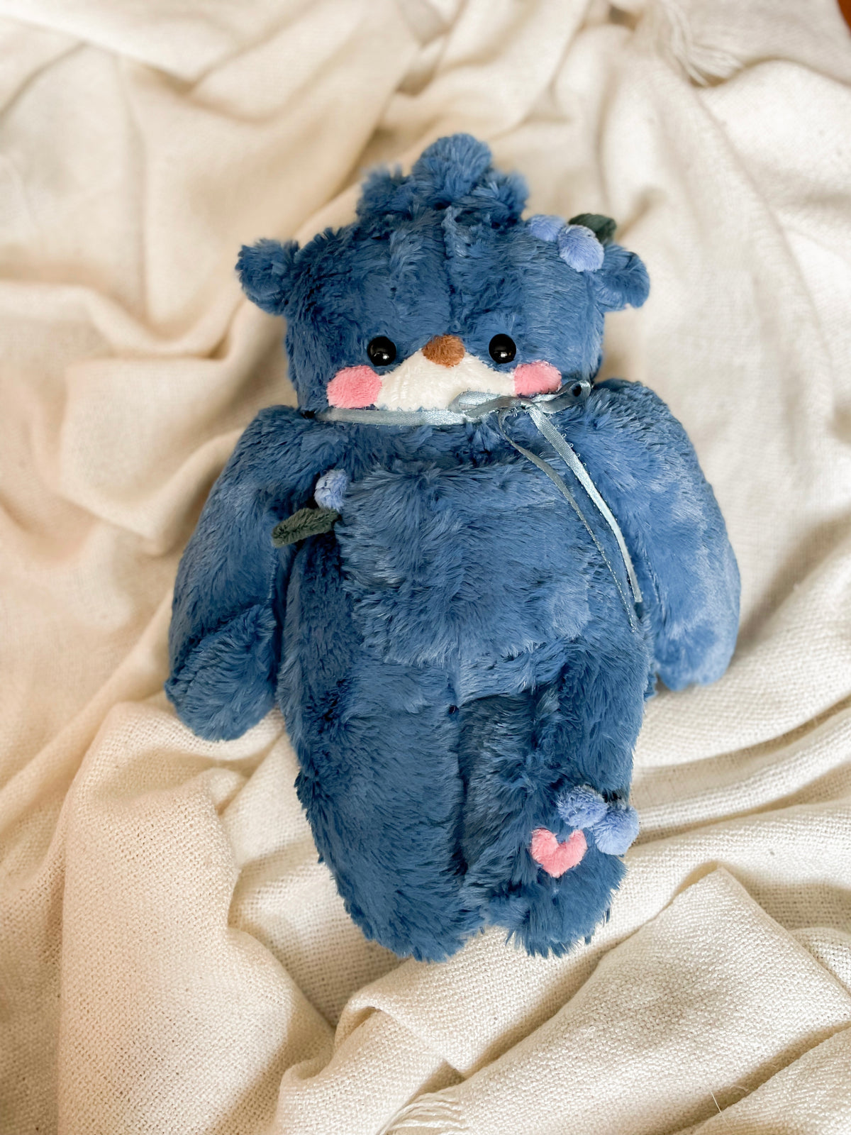 Benny the Blueberry Otter (OOAK)