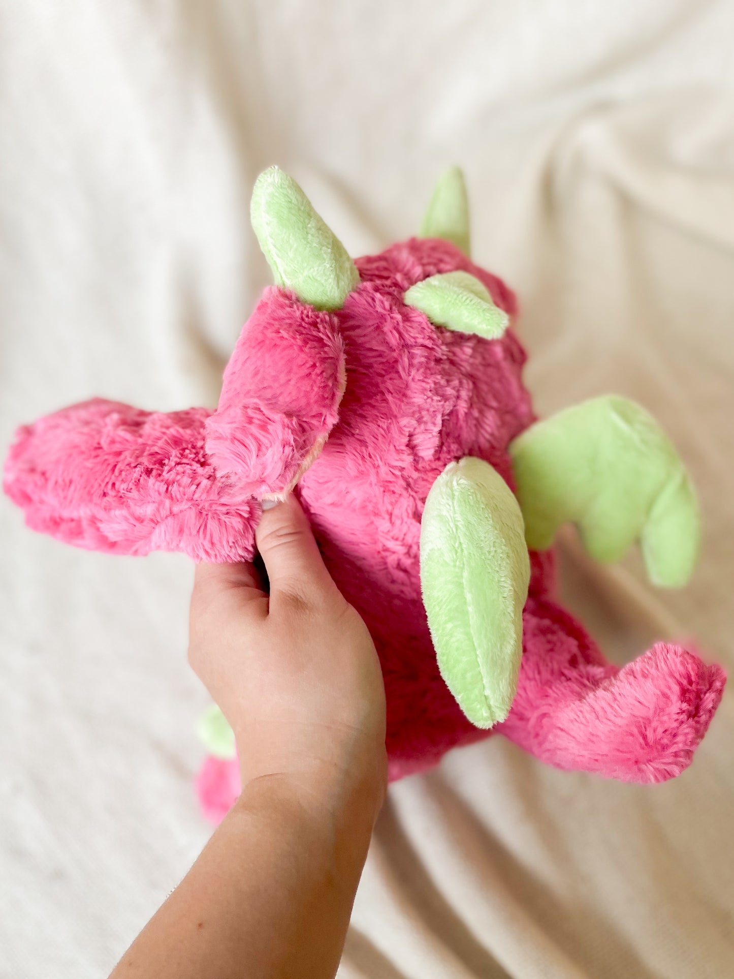 Darcy the Dragonfruit Dragon(OOAK)