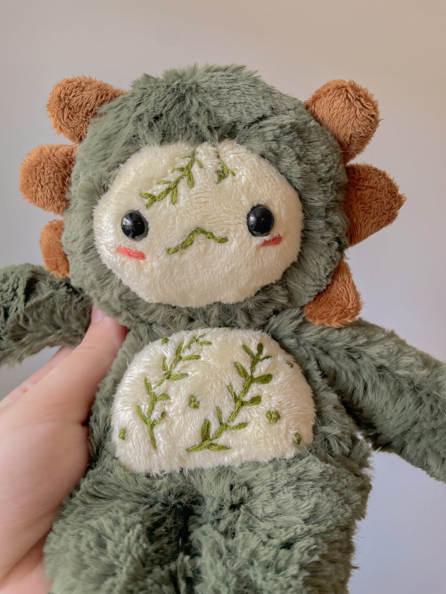 OOAK Fern Axolotl