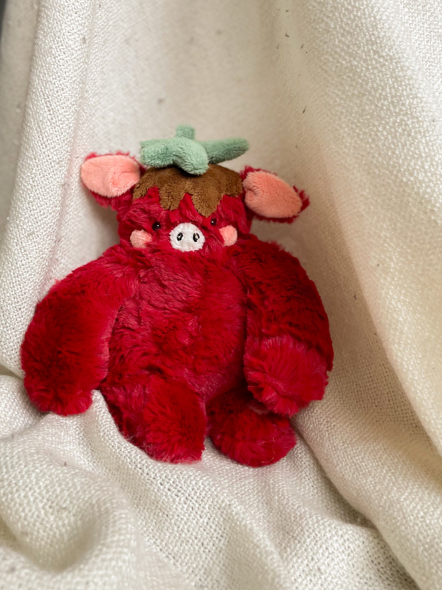 Jerry the Chocolate Covered Strawberry Cow