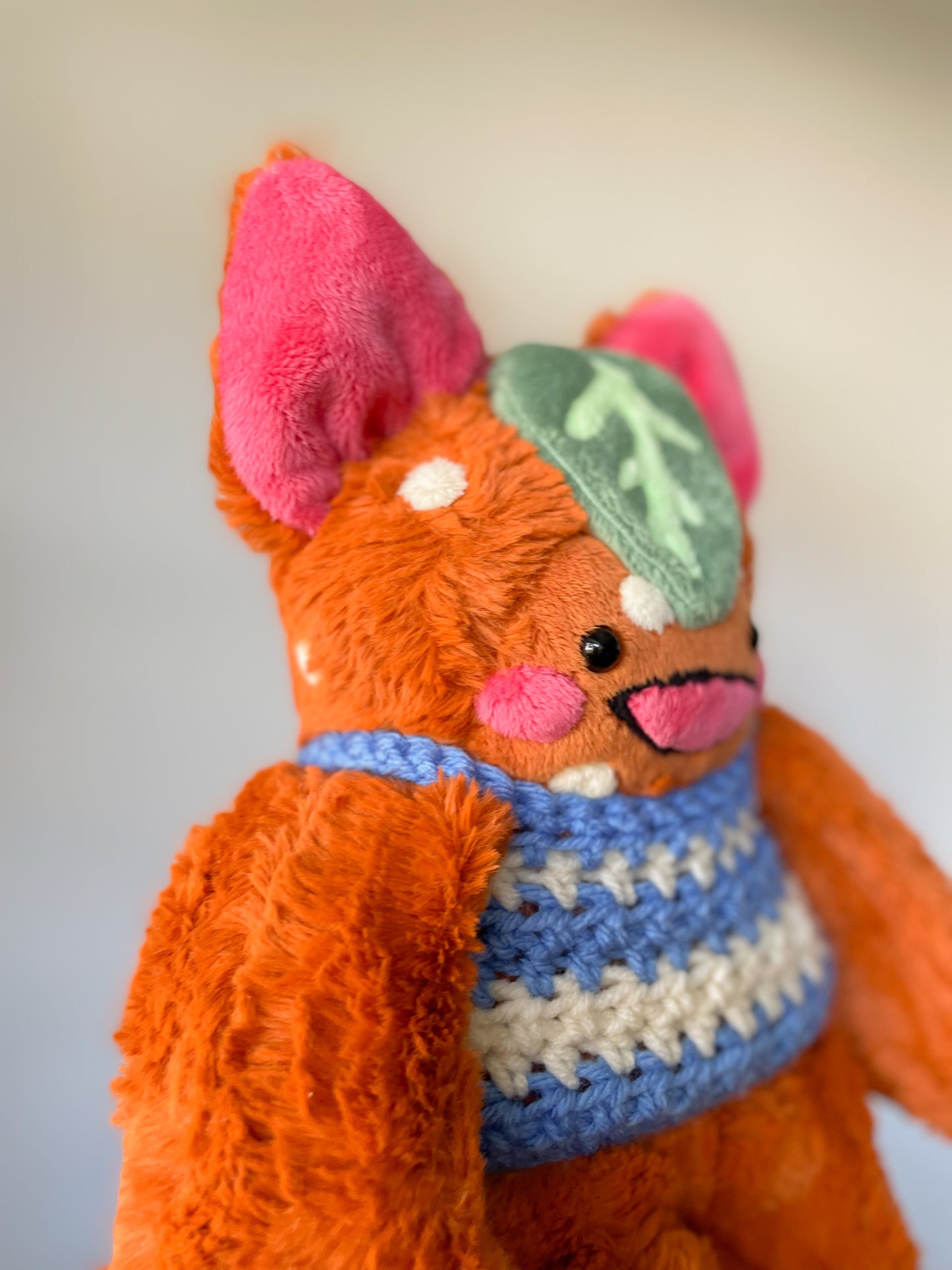 Tangy the Animal Crossing Cat (OOAK)