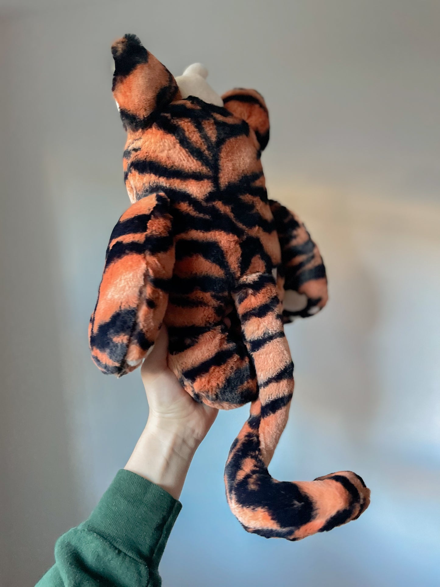 Kiki the Carrot Cake Tiger (OOAK)