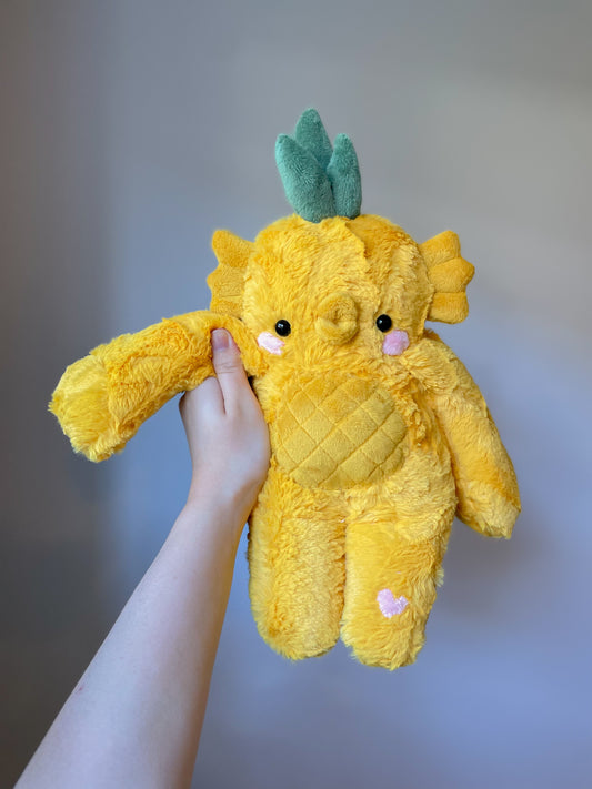 Pierre the Pineapple Pufferfish (OOAK)