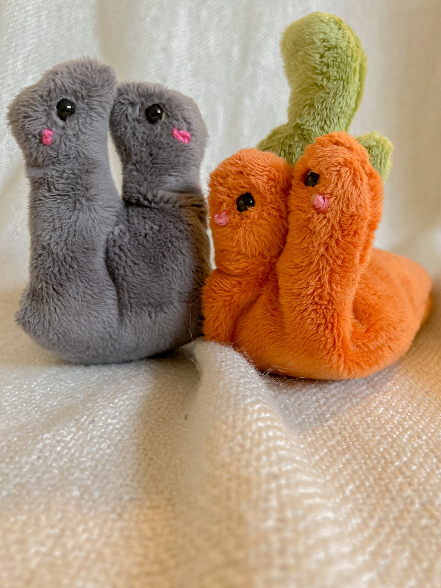 Plush Garden Slugs