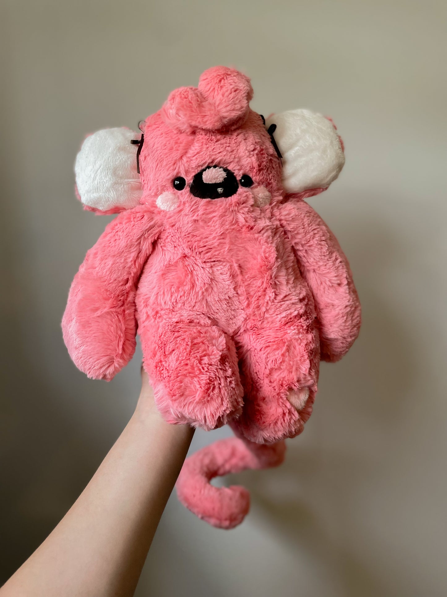 Bubblegum the Clefairy Monkey (OOAK)