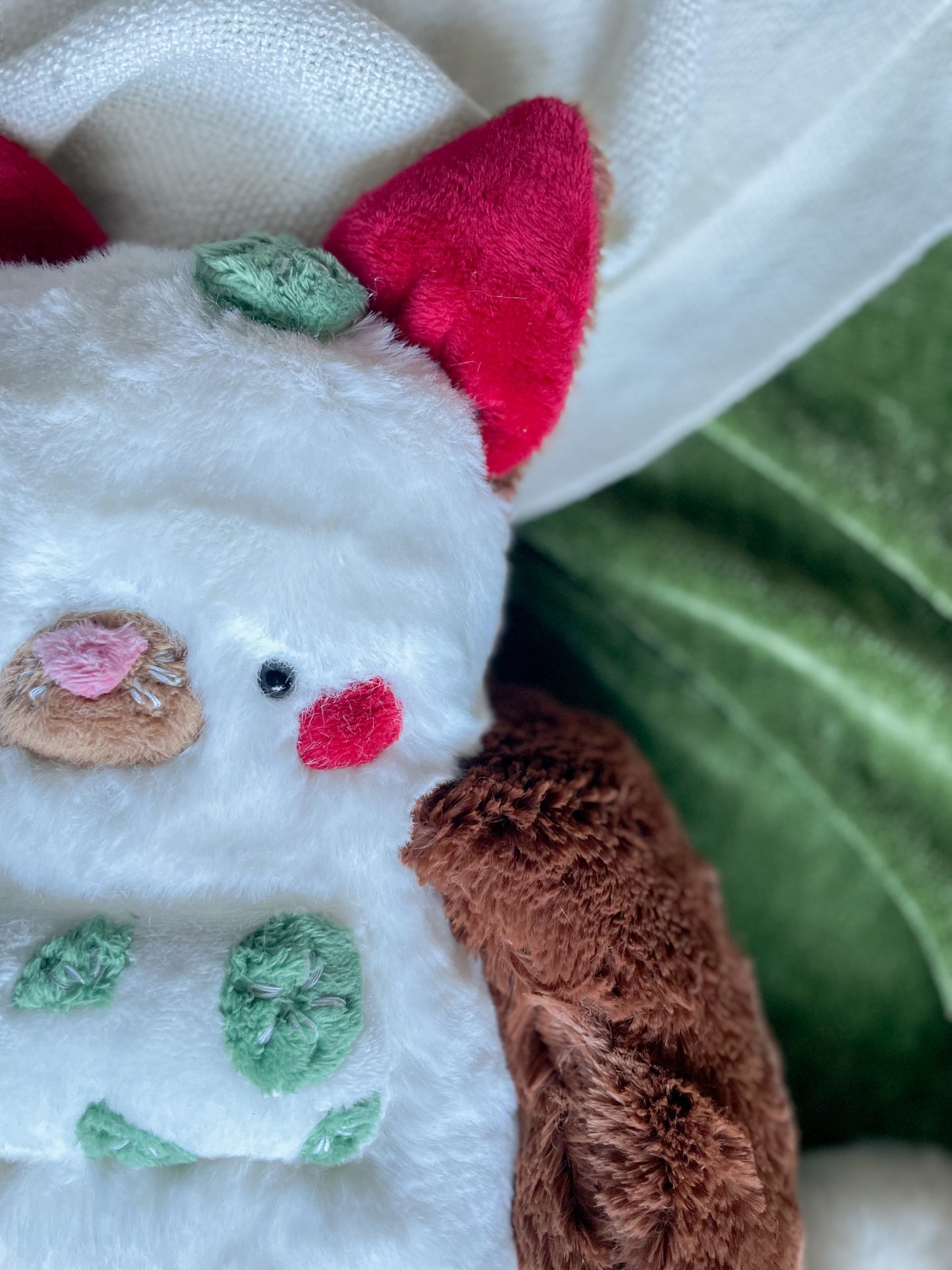 Charlie the Cucumber Sandwich Cat Plush (OOAK)