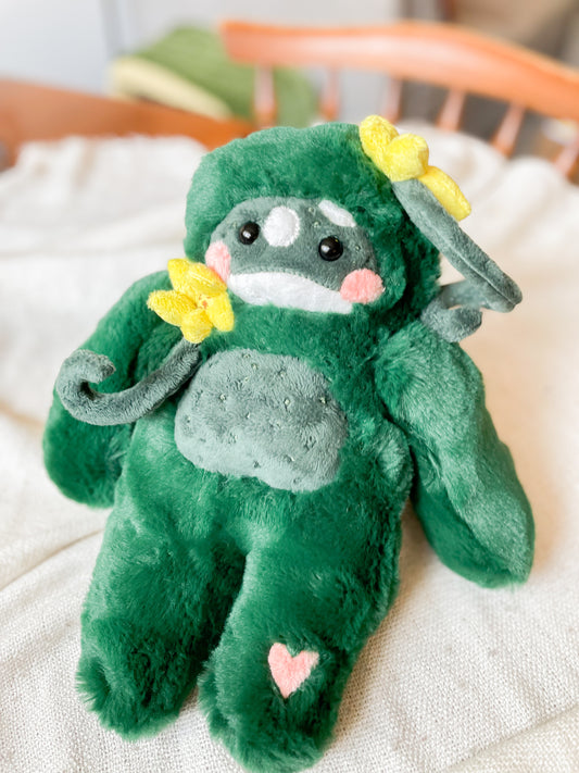 Larry the Cucumber Gecko (OOAK)