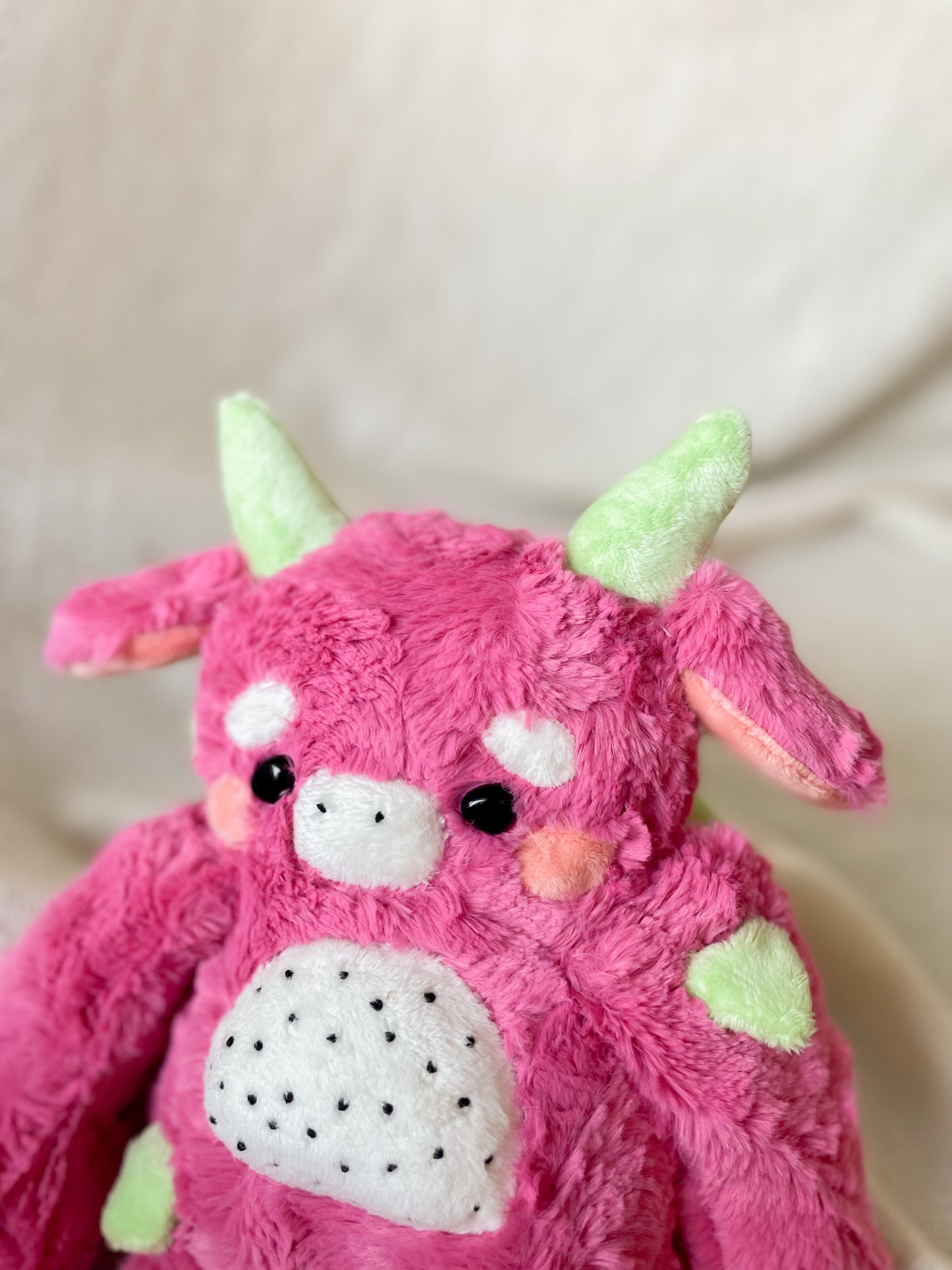 Darcy the Dragonfruit Dragon(OOAK)