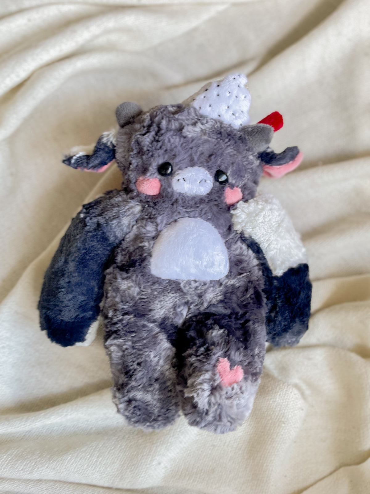 Carly the Oreo Milkshake Cow (OOAK)