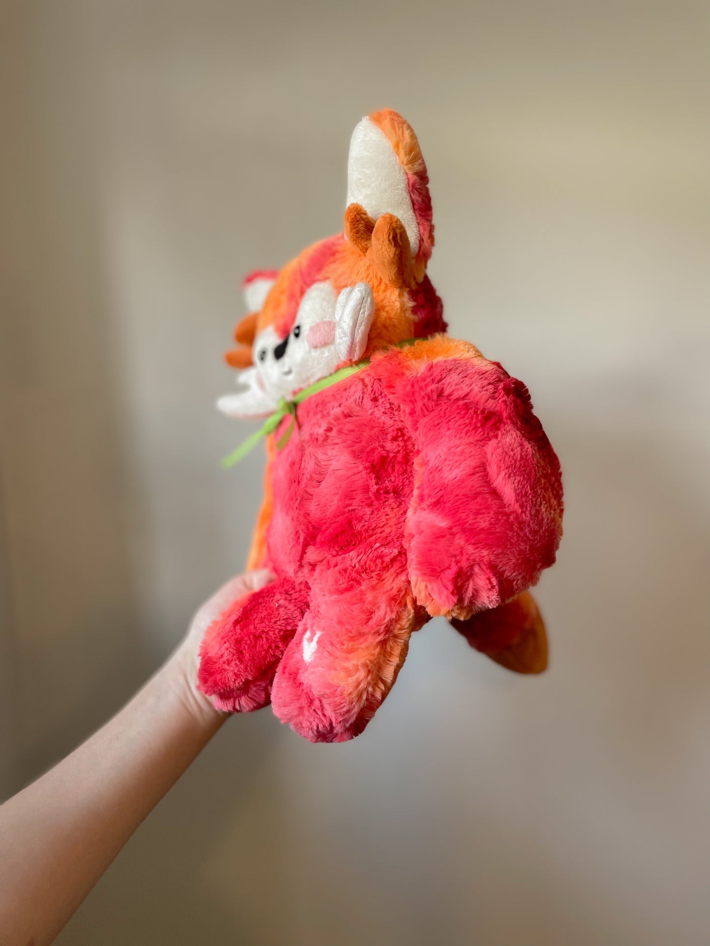 Frisky the Fennekin Fox (OOAK)