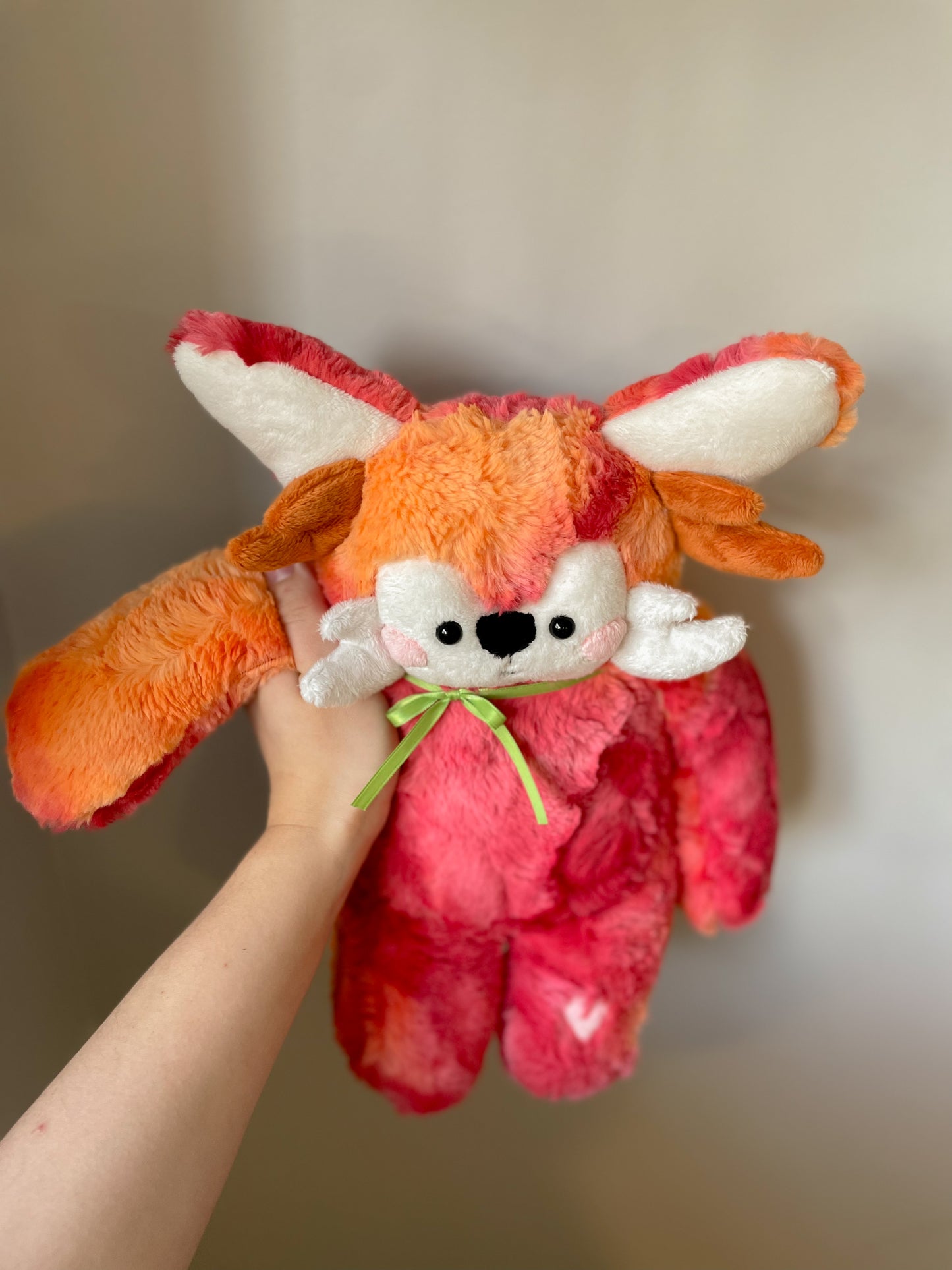 Frisky the Fennekin Fox (OOAK)