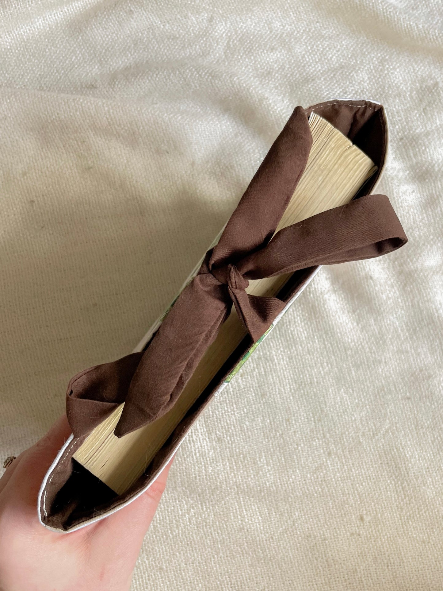 Cucumber Sandwich Book Sleeve