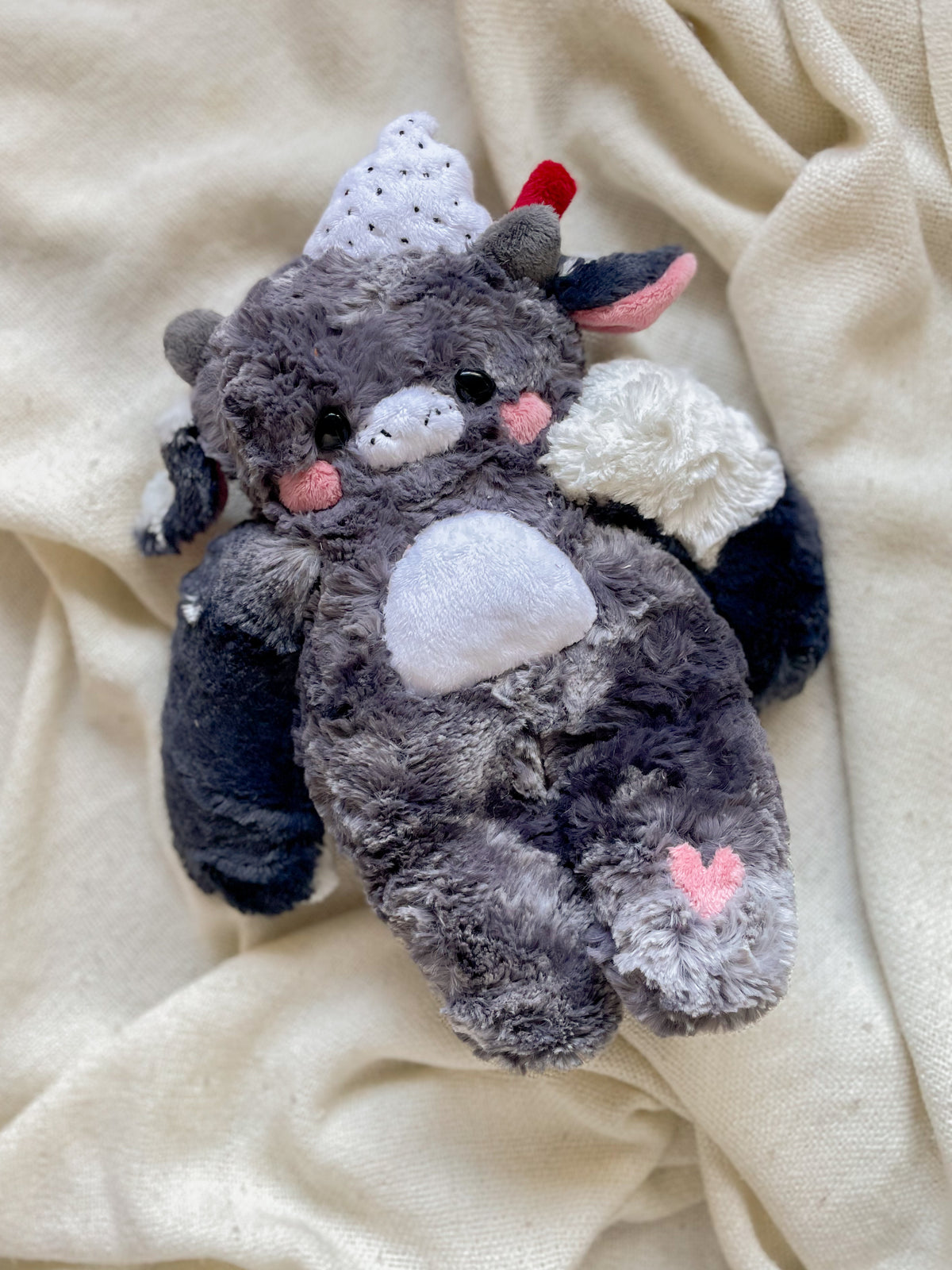 Carly the Oreo Milkshake Cow (OOAK)