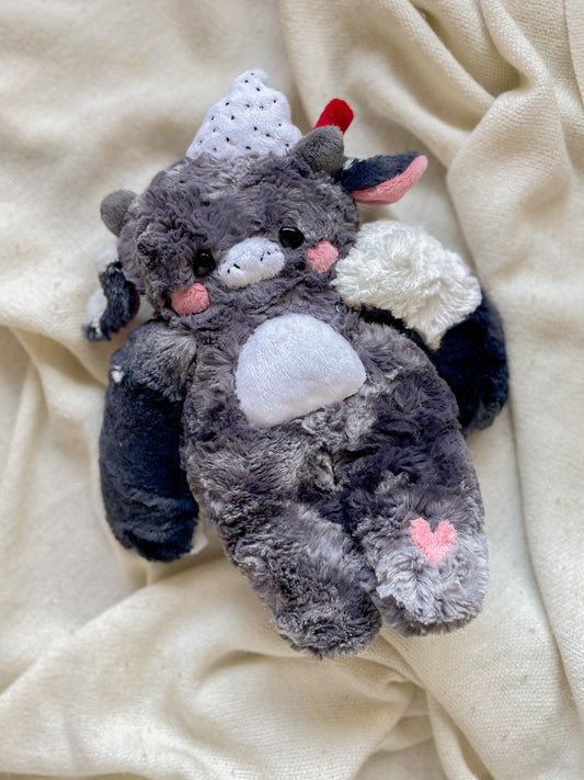 Carly the Oreo Milkshake Cow (OOAK)