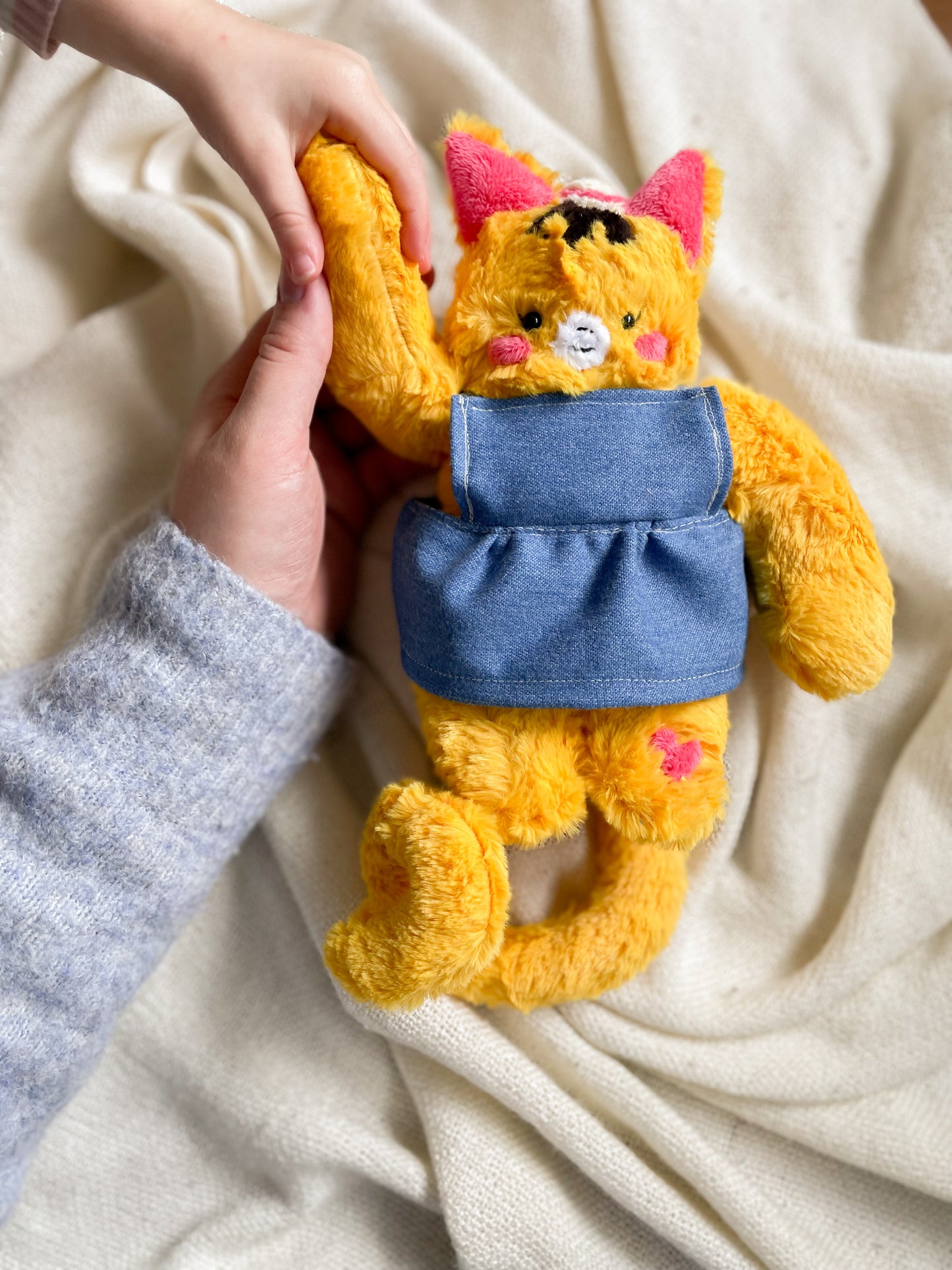 Katie the Animal Crossing Villager (OOAK)