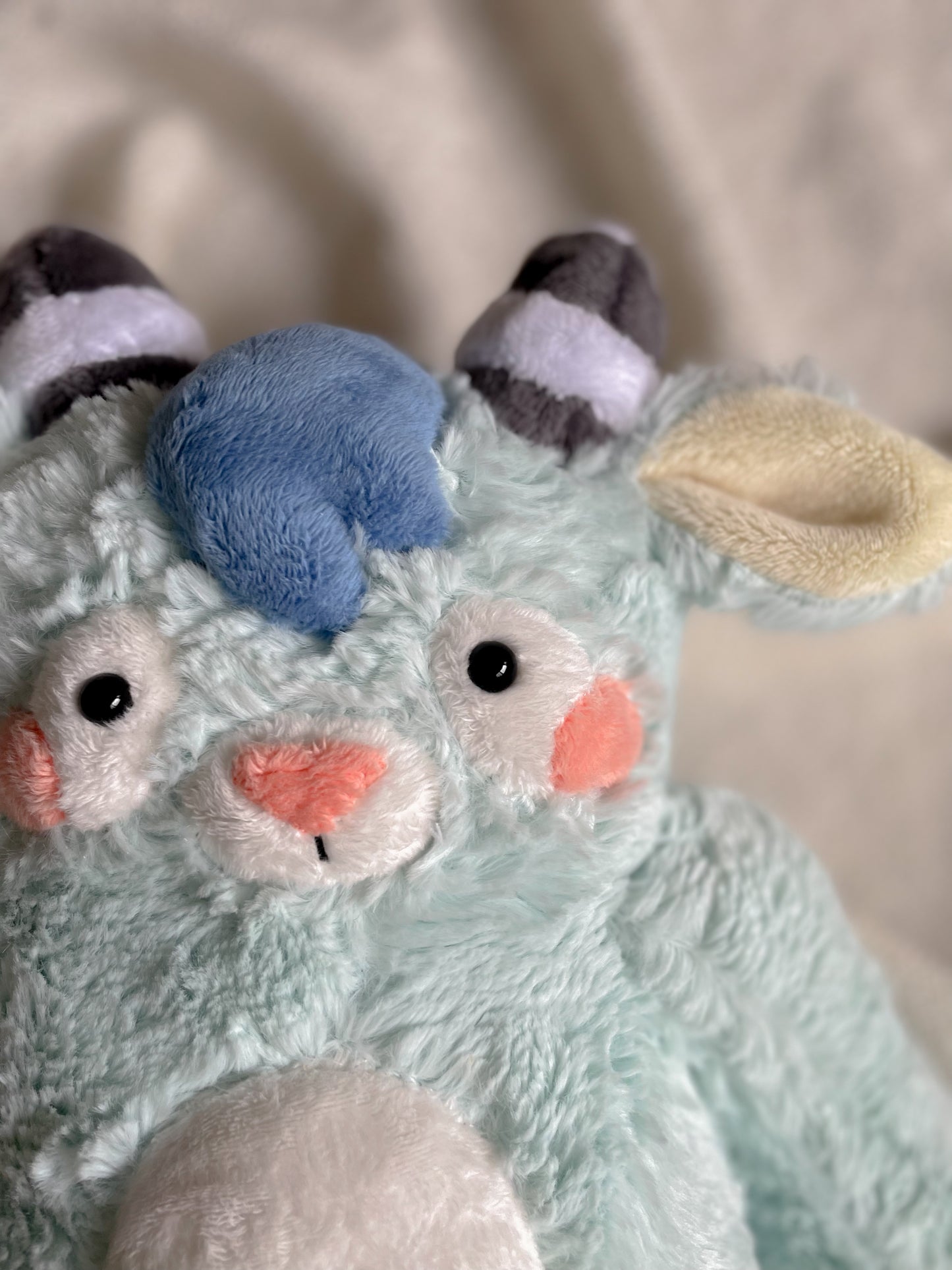 Sherb the Animal Crossing Villager (OOAK)