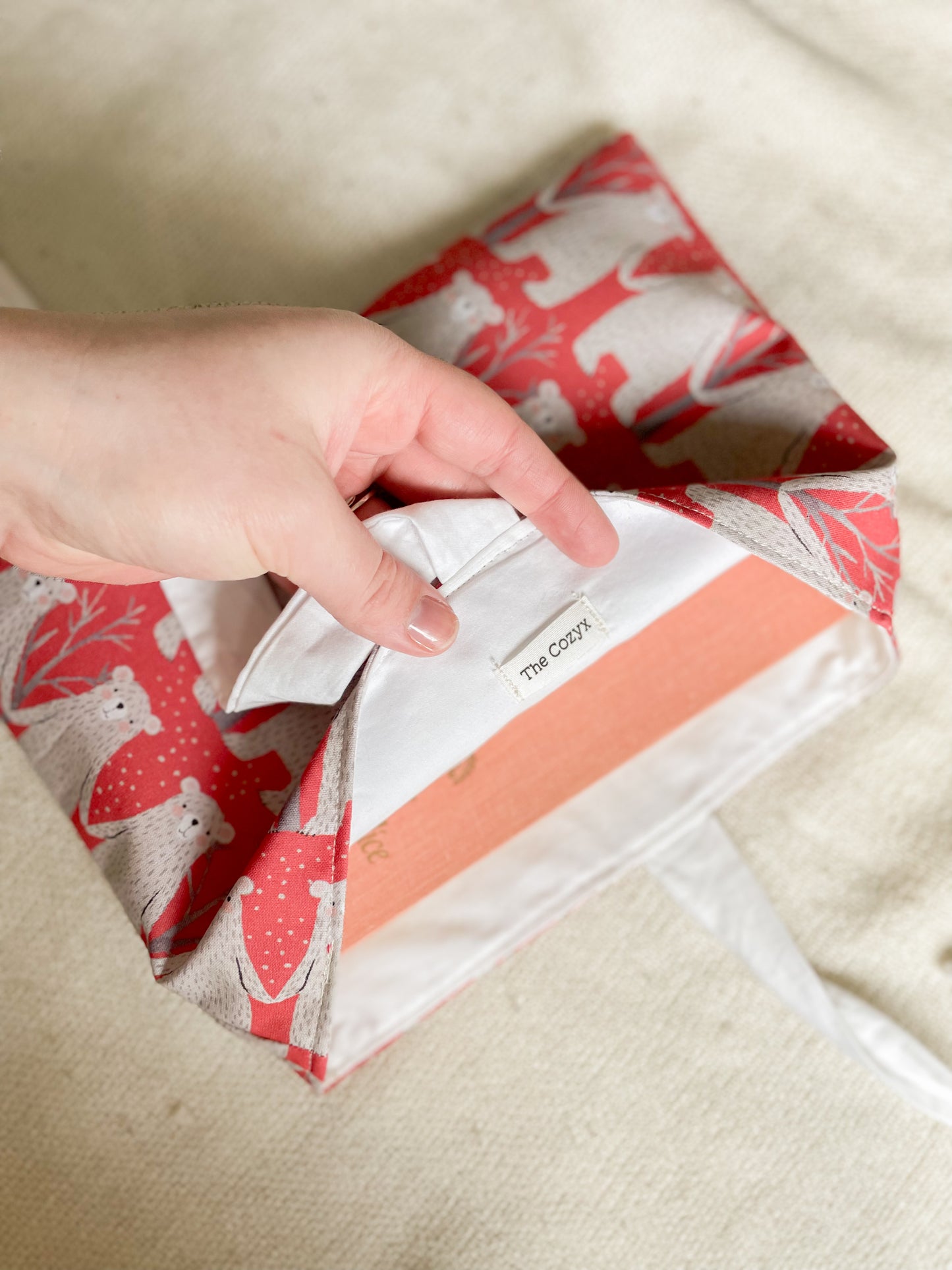 Teddy Bear Picnic Book Sleeve