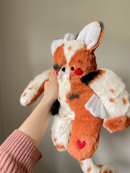 Bubbles the Koi fish Kat (OOAK)