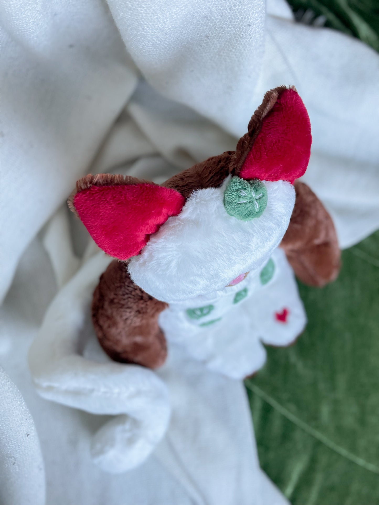 Charlie the Cucumber Sandwich Cat Plush (OOAK)