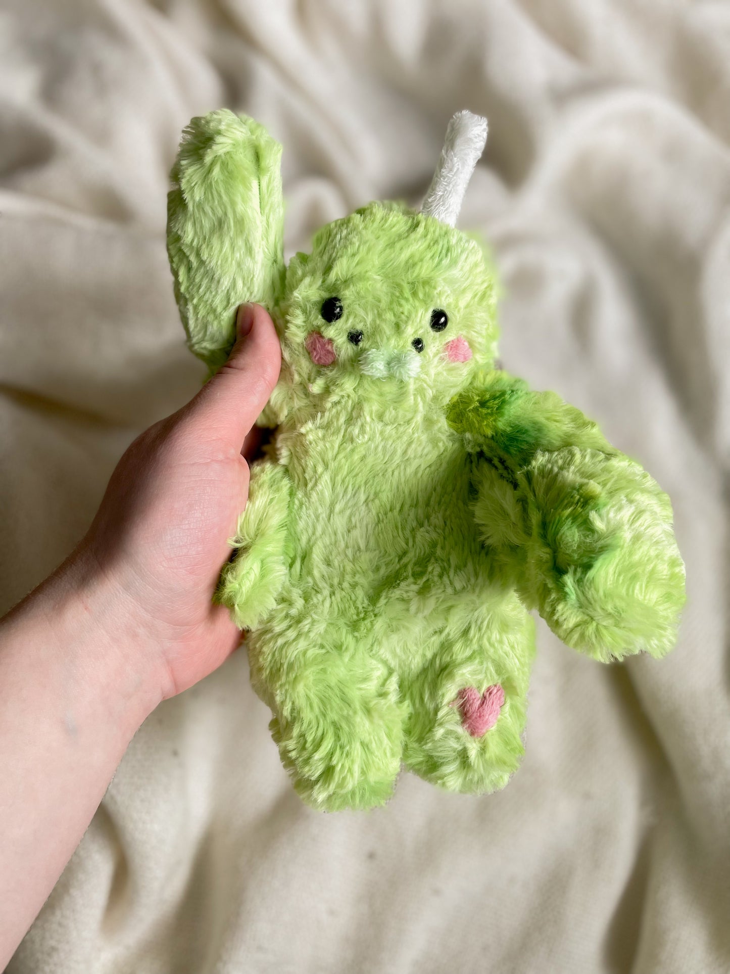 Lolly the Sour Apple Lollipop Spider