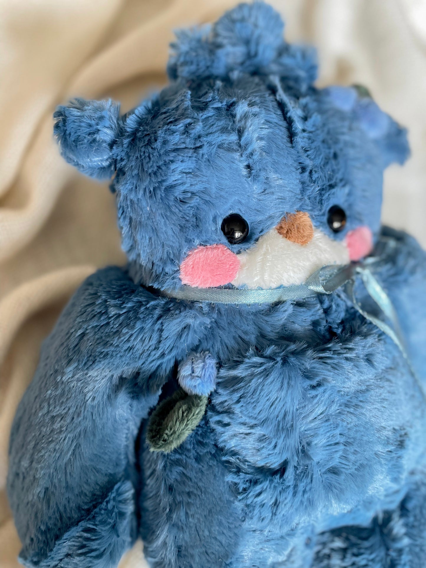 Benny the Blueberry Otter (OOAK)