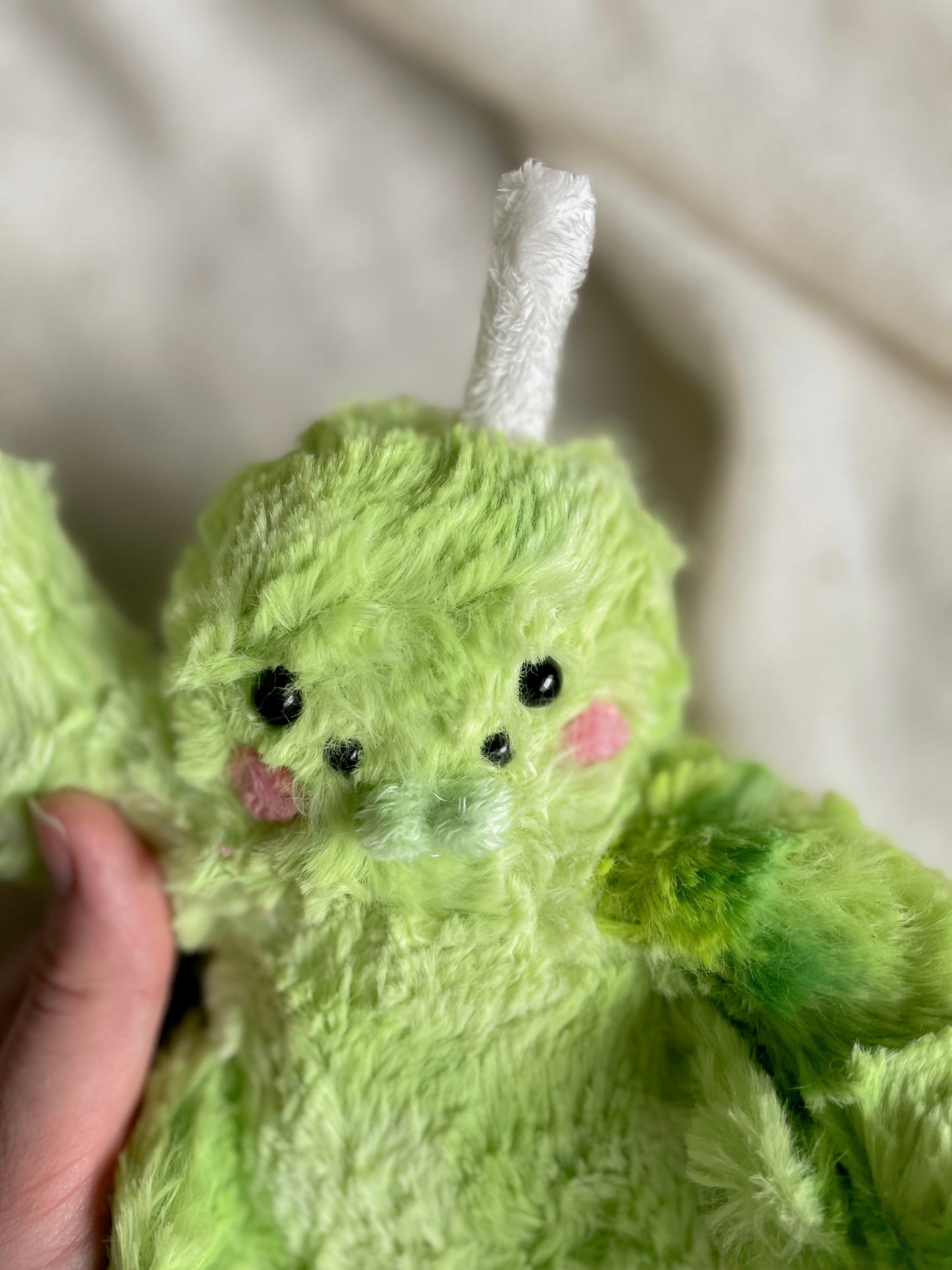 Lolly the Sour Apple Lollipop Spider