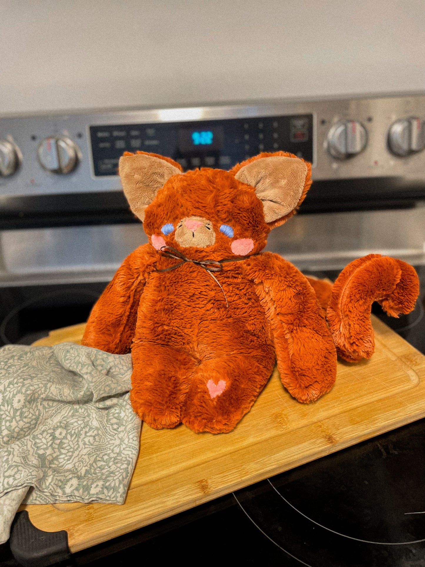 Loaf the French Bread Kitty (OOAK)