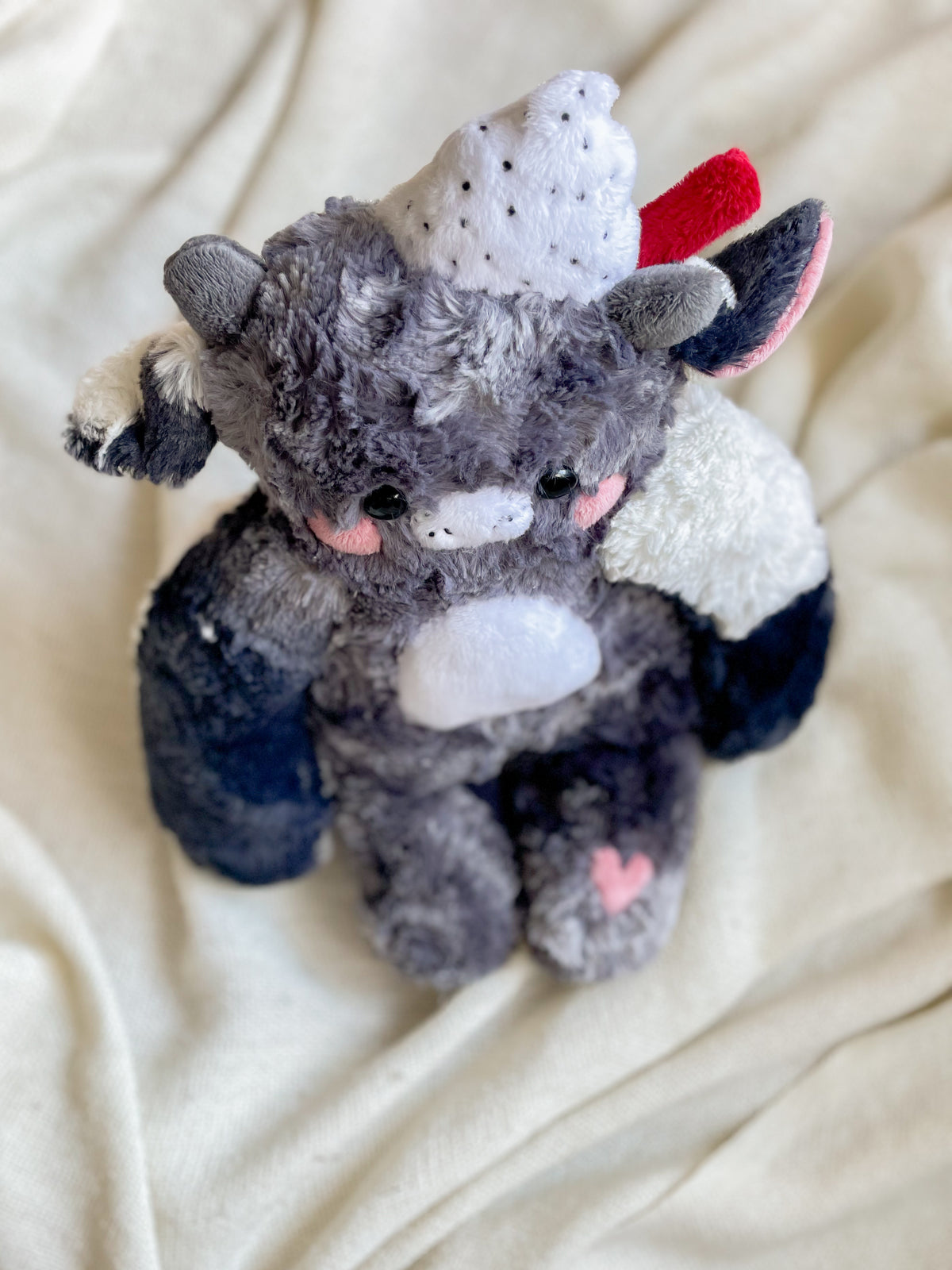 Carly the Oreo Milkshake Cow (OOAK)