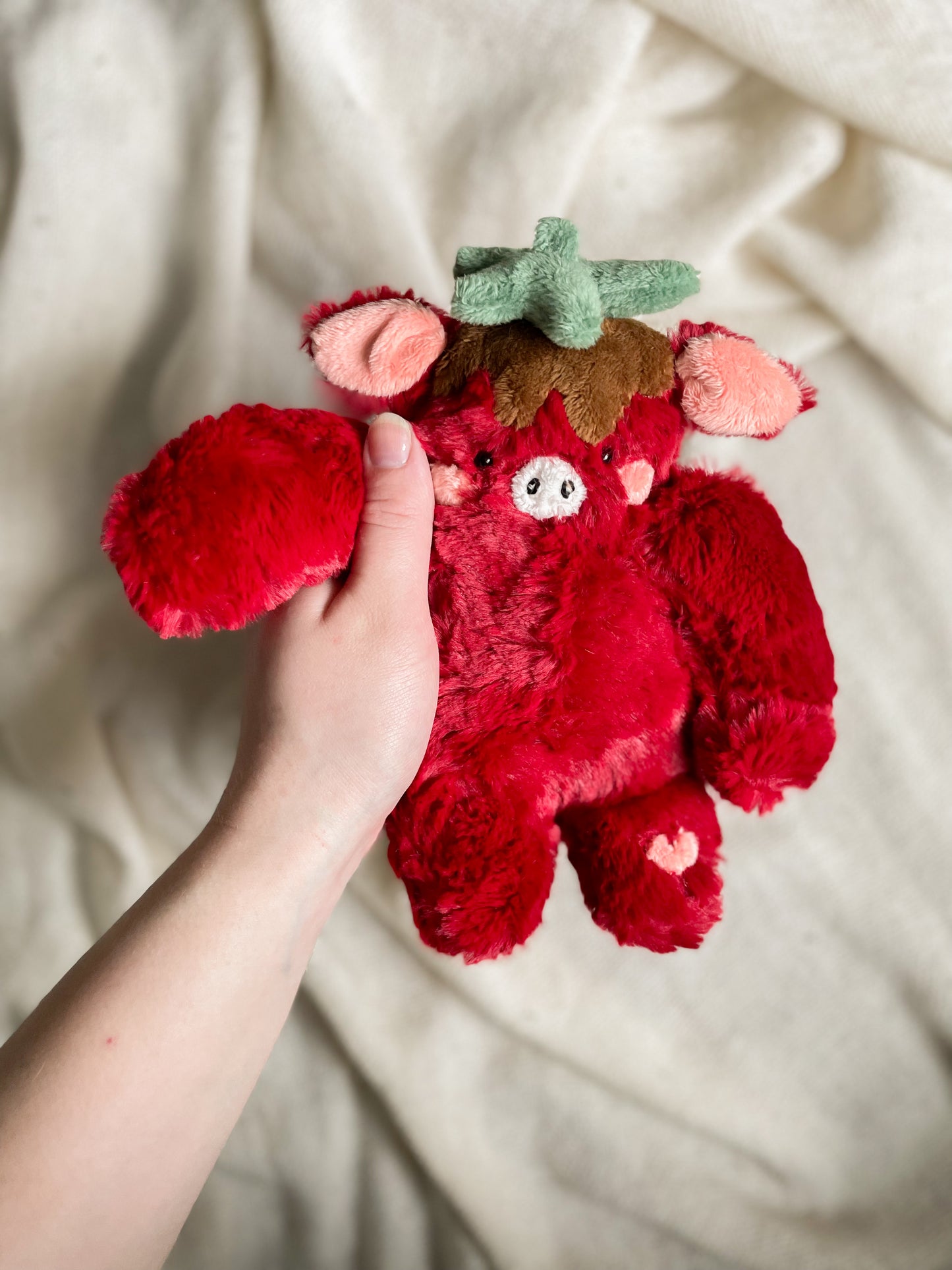 Jerry the Chocolate Covered Strawberry Cow