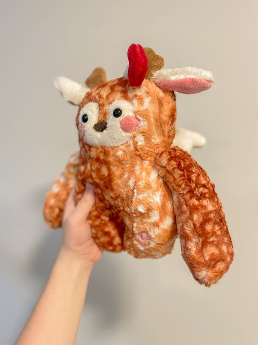 Baby Cupid Deer (OOAK)